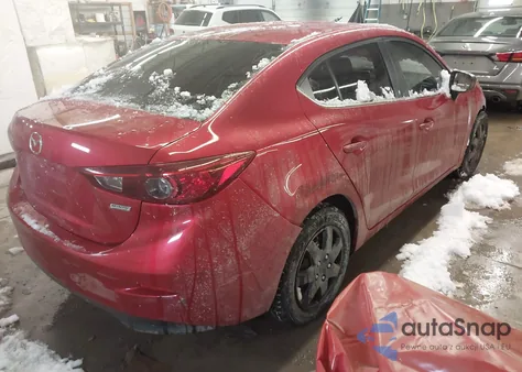 2016 Mazda Mazda3 I Sport z USA, uszkodzony, nr VIN 3MZBM1U73GM253781